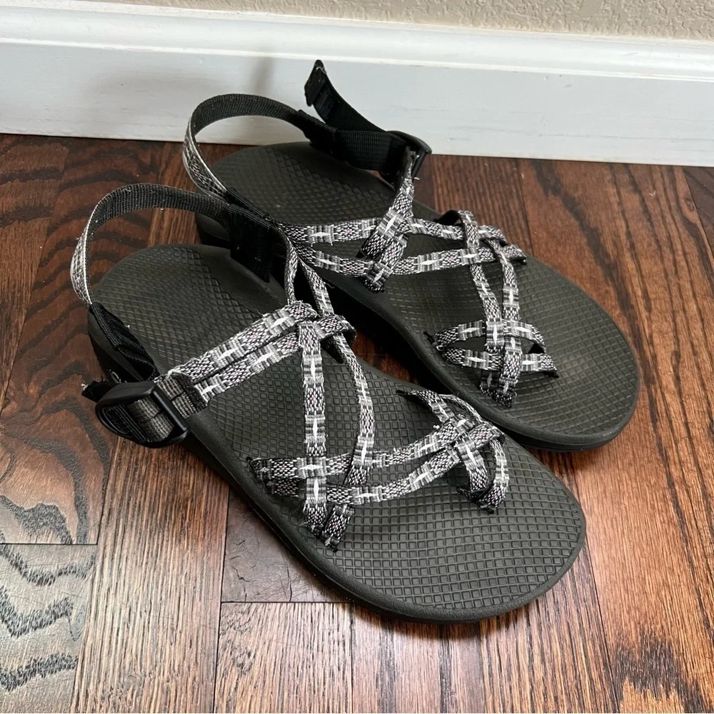 Chaco Sandals ZX/2 Hiking Outdoor Active Women’s Size 9 Gray/black J105566 $99,